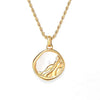 Colier din Argint 925, placat cu aur de 14k , Bijuterie Reins - colectia Terra Waves cu sidef natural -poza ifon alb