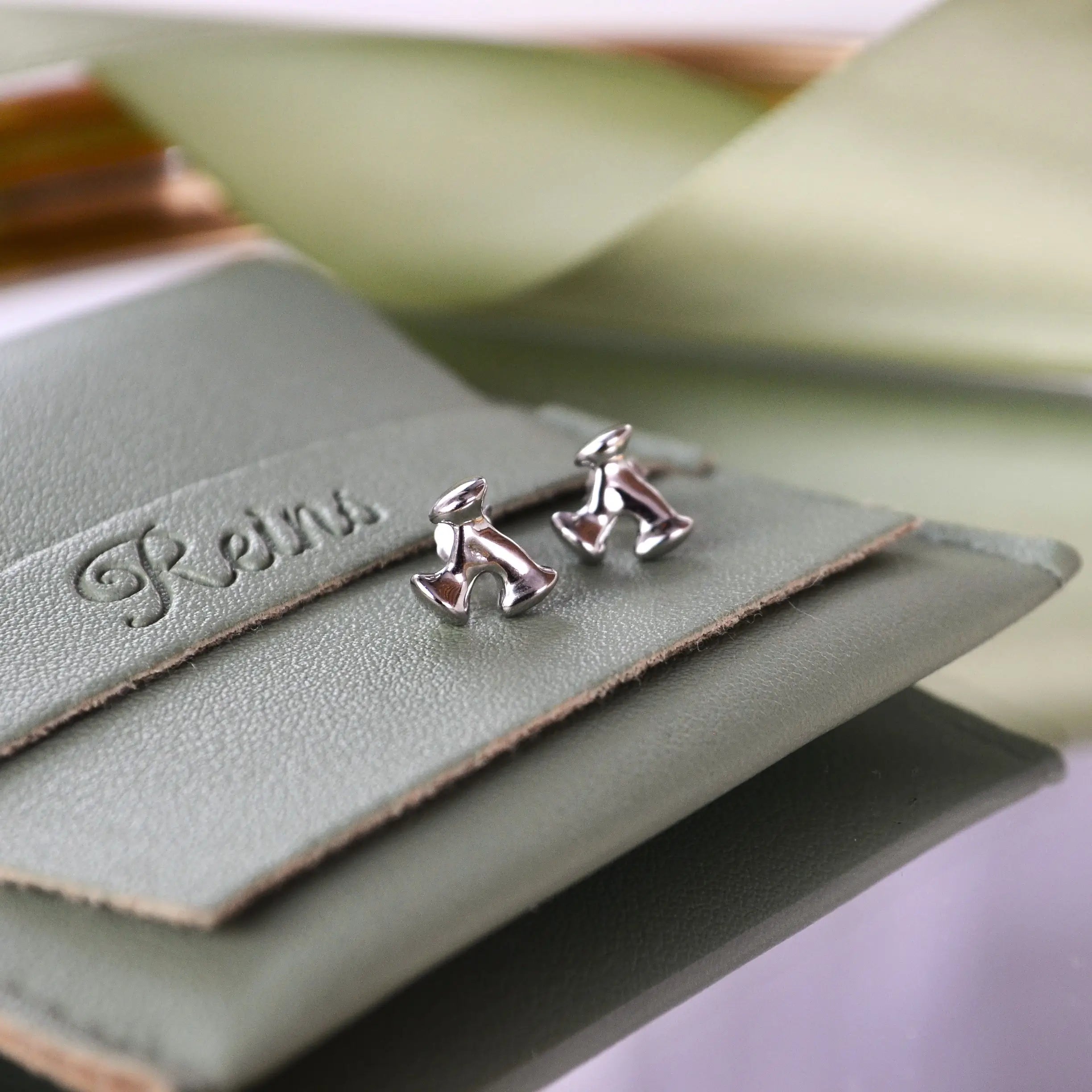 Cercei Argint 925 Sylvan poza detaliu