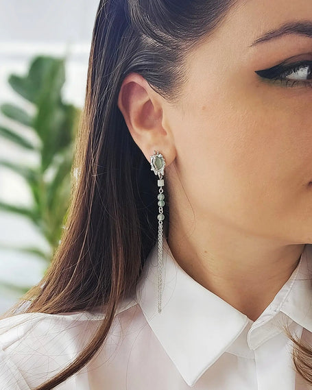 Cercei din Argint 925 Drop Grove Model