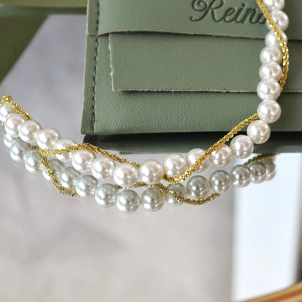 Bratara din argint 925 cu perla de apa dulce - Vedere in detaliu zoom