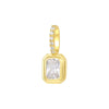Colier din Argint 925 cu piatra zirconiu incolora, reprezentand piatra lunii Aprilie 01R01-0025A cu vedere pe fond alb