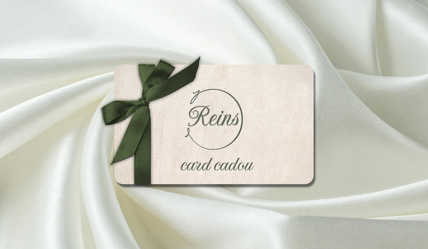 Card cadou Reins pentru bijuterii din argint, poate fi folosit drept cadou pentru mama, cadou pentru iubita sau pentru prietenile tale